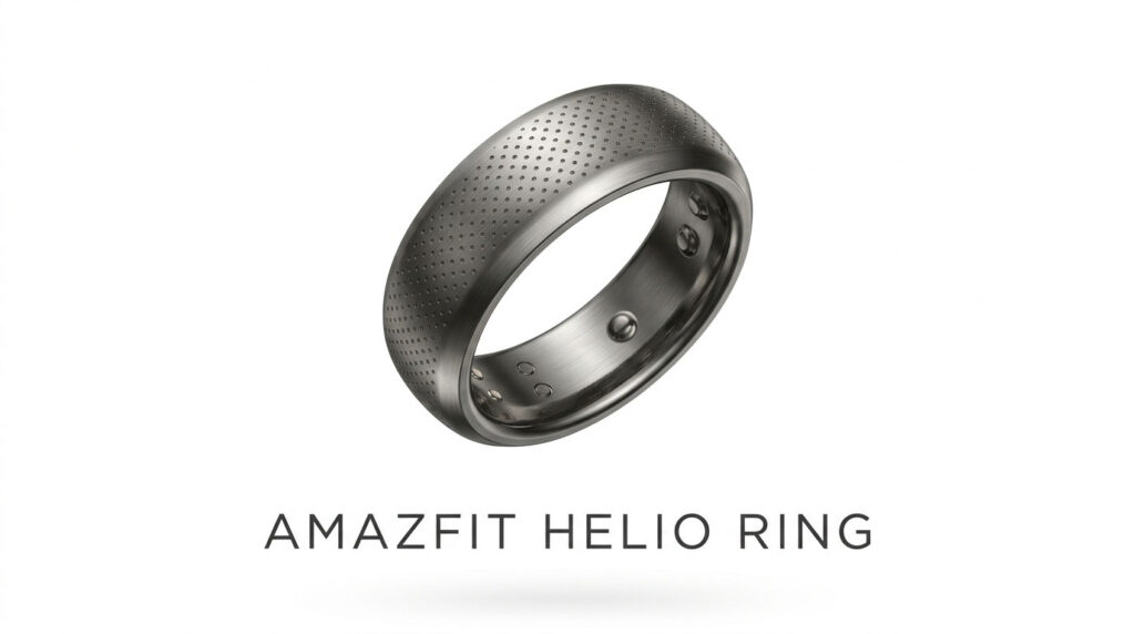 Amazfit Helio Ring review