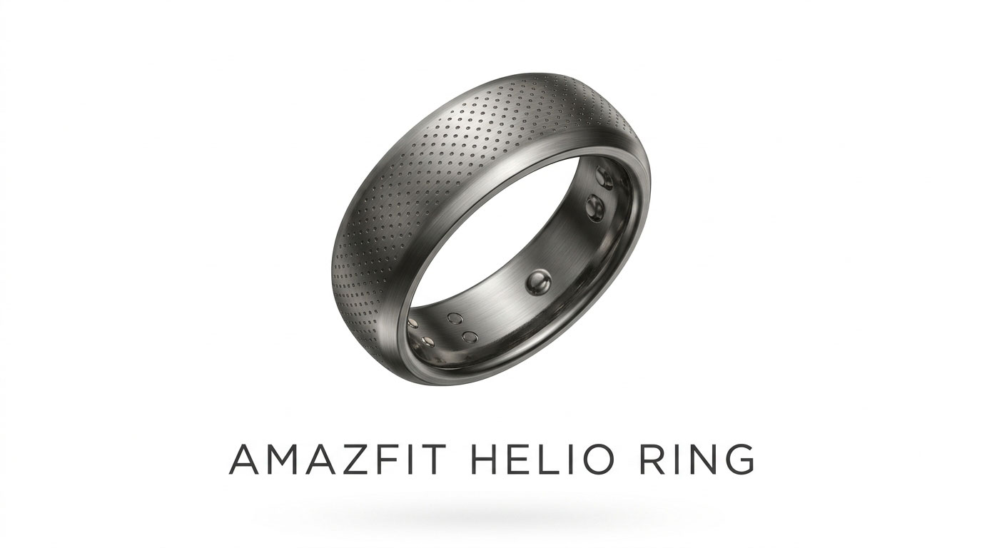 Amazfit Helio Ring review