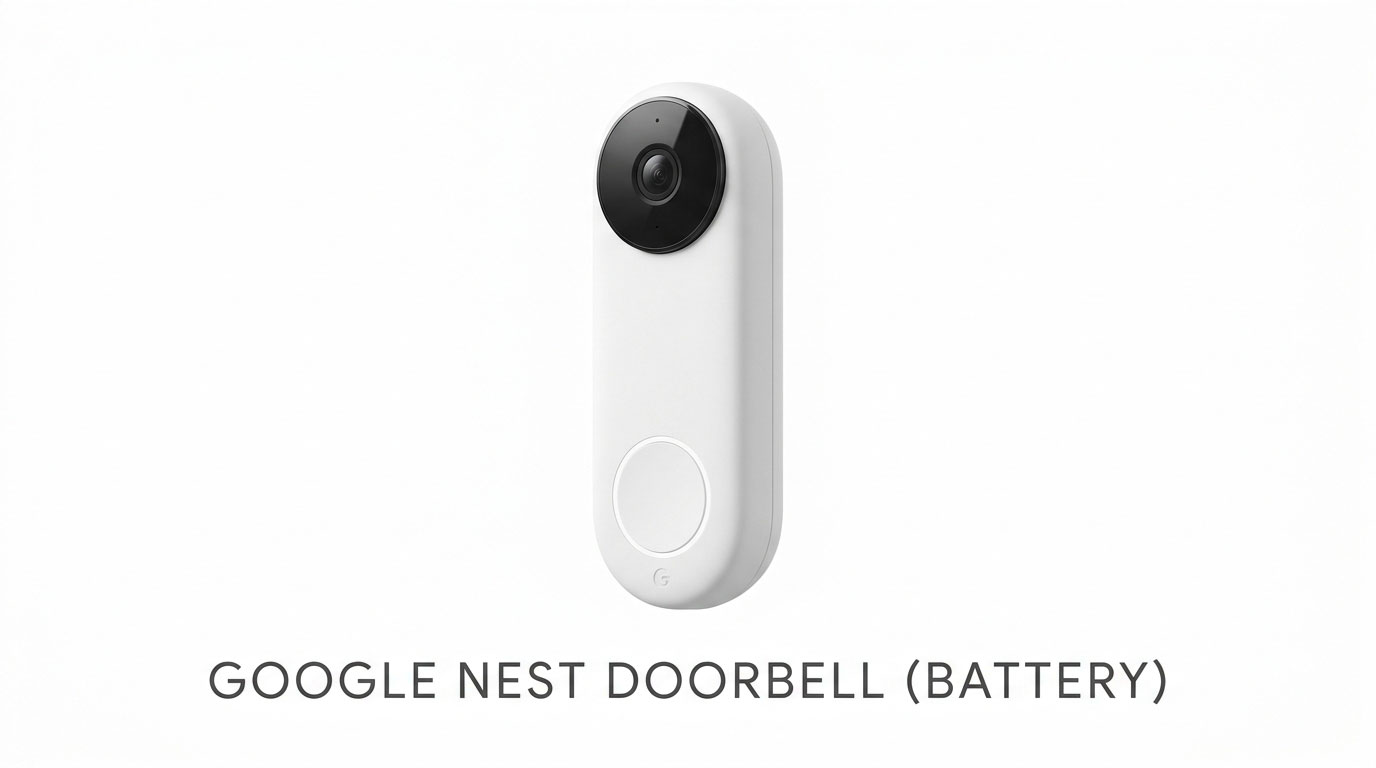 google nest doorbell battery