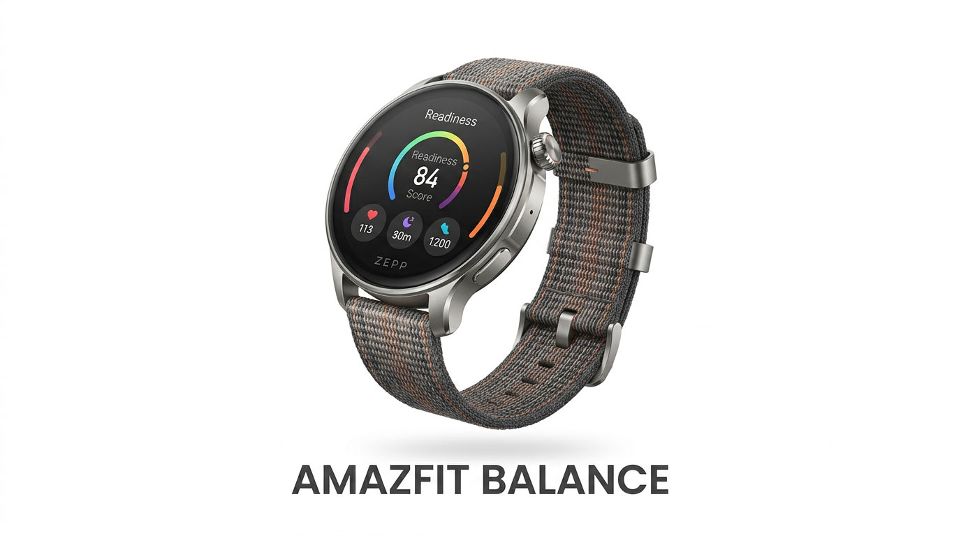 Amazfit Balance Review