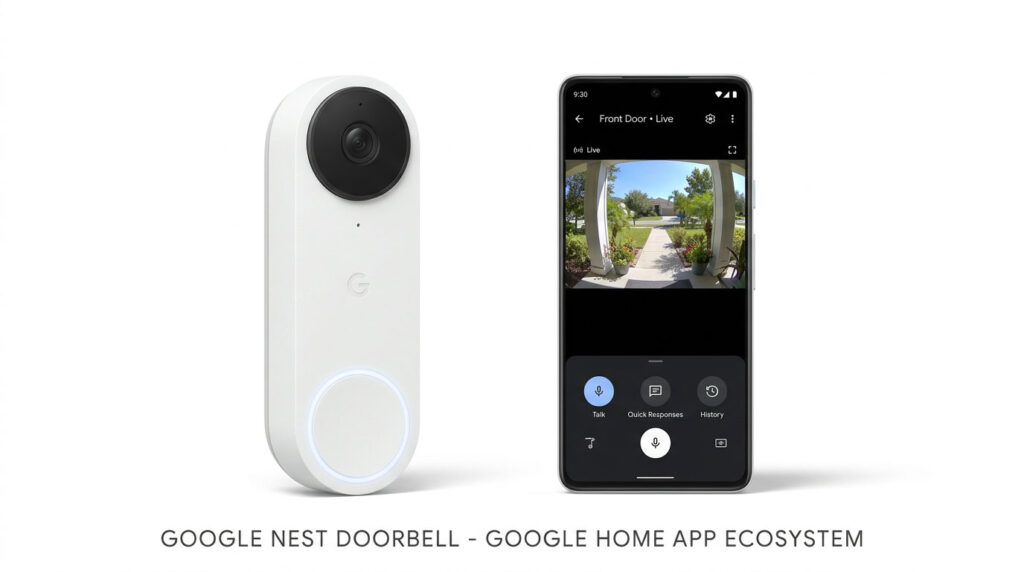 google nest doorbell battery