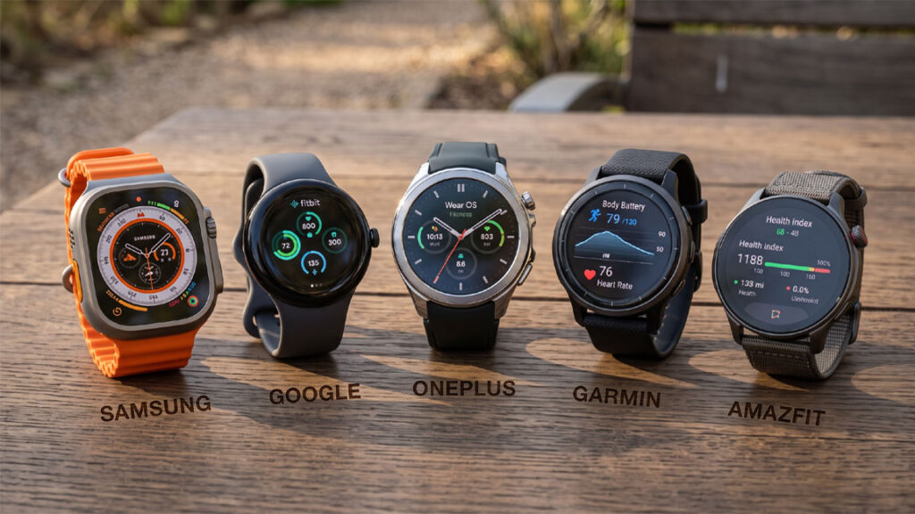 Best Smartwatches for Android