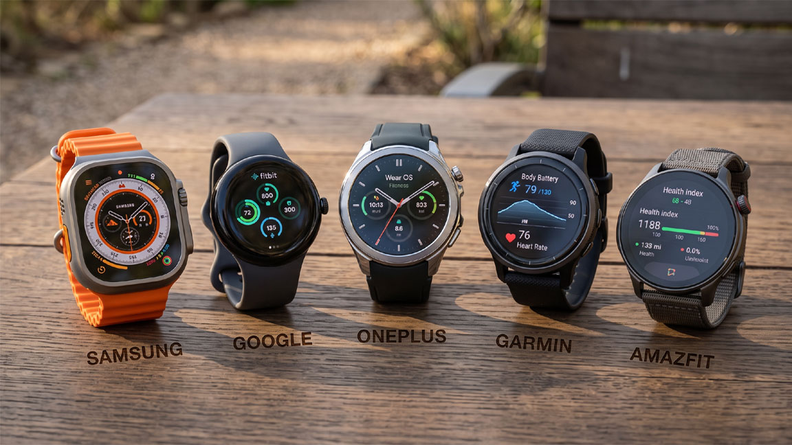 Best Smartwatches for Android
